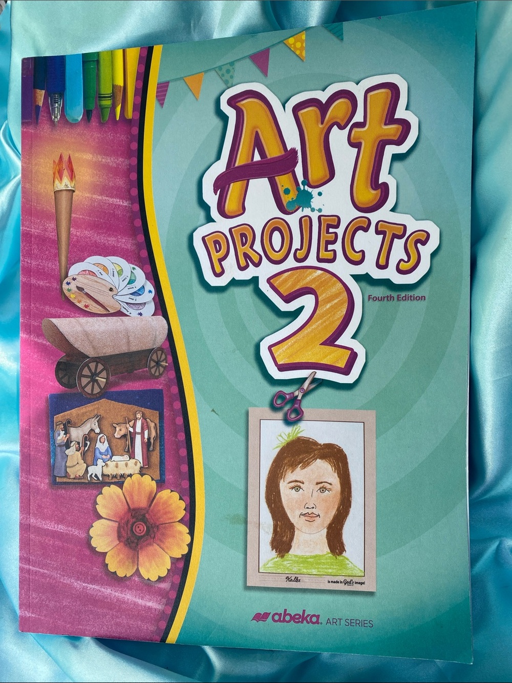 Art Projects 2 Abeka Art Series Book